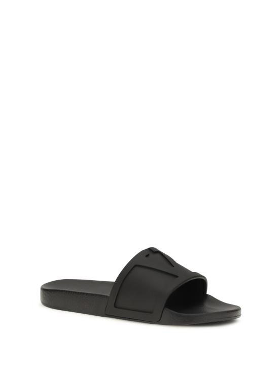 26FW 발렌티노 가라바니 뮬/슬리퍼 9Y2S0J93MYC 0NO BLACK - VALENTINO GARAVANI