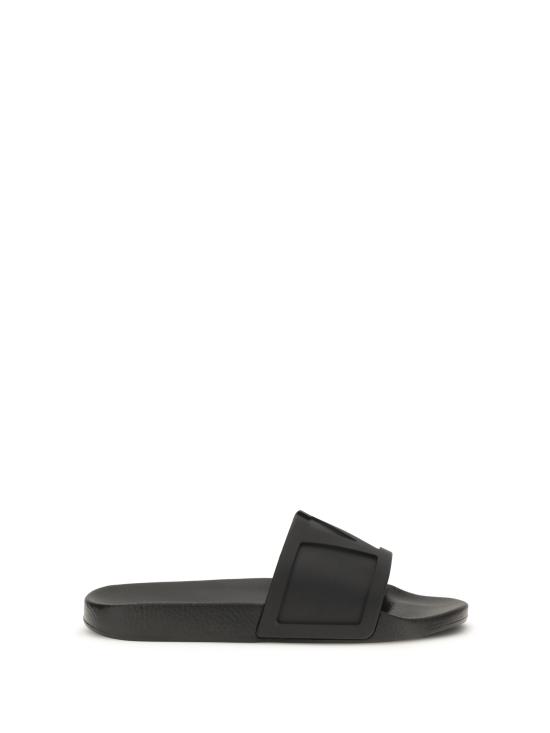 26FW 발렌티노 가라바니 뮬/슬리퍼 9Y2S0J93MYC 0NO BLACK