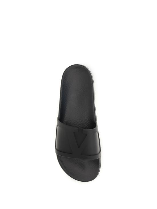 26FW 발렌티노 가라바니 뮬/슬리퍼 9Y2S0J93MYC 0NO BLACK - VALENTINO GARAVANI