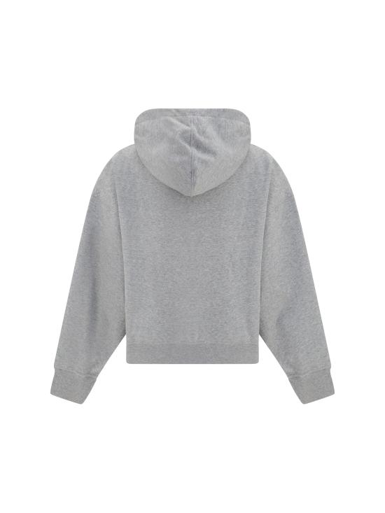 26FW 가니 에센셜 집업 후디 A1060023 920 GREY - GANNI