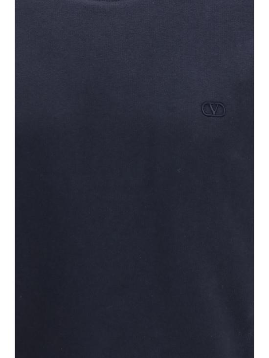 26FW 발렌티노 가라바니 긴팔 티셔츠 9V3MF28RBMN 598 BLUE - VALENTINO GARAVANI