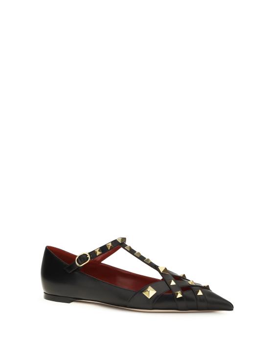 26FW 발렌티노 가라바니 플랫 슈즈 9W2S0PQ9JYW 0NO BLACK - VALENTINO GARAVANI