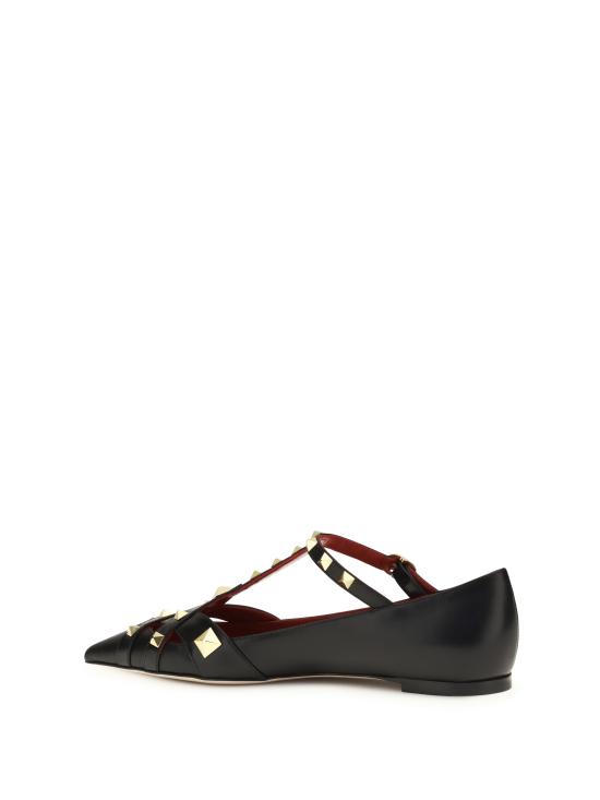 26FW 발렌티노 가라바니 플랫 슈즈 9W2S0PQ9JYW 0NO BLACK - VALENTINO GARAVANI