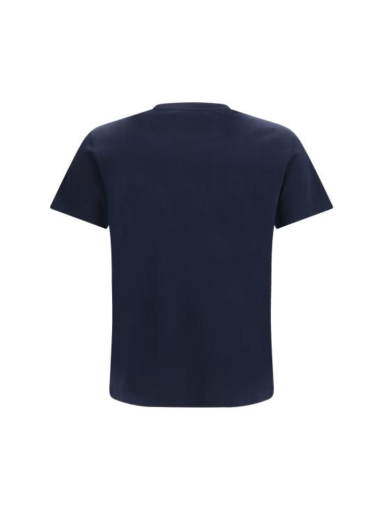 26FW 발렌티노 가라바니 반팔 티셔츠 9V3MG10VBMM 598 BLUE - VALENTINO GARAVANI