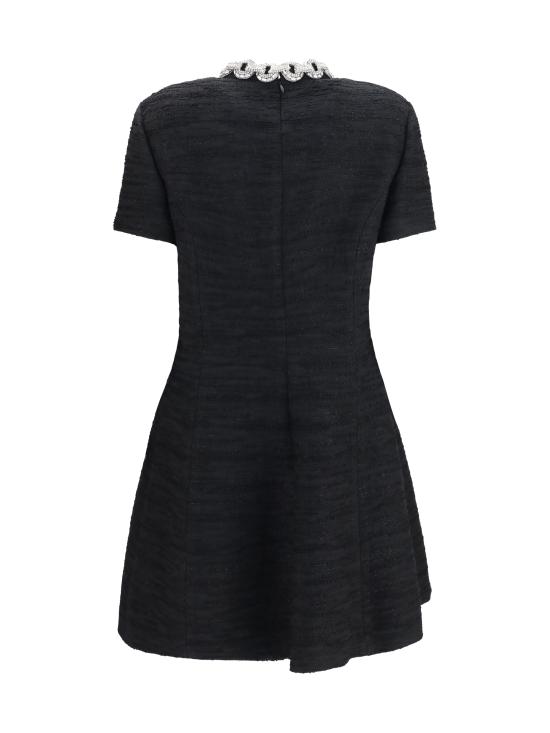 26FW 발렌티노 가라바니 숏 원피스 9B3VAKH1A99 NUD BLACK - VALENTINO GARAVANI