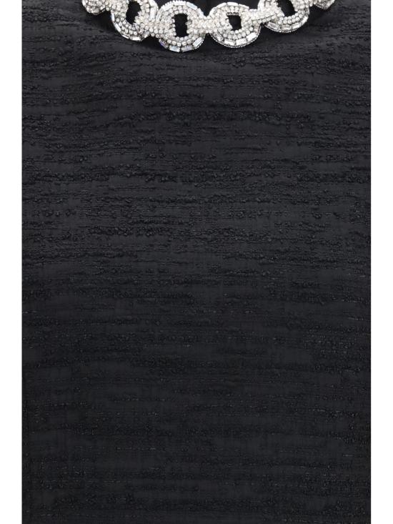 26FW 발렌티노 가라바니 숏 원피스 9B3VAKH1A99 NUD BLACK - VALENTINO GARAVANI