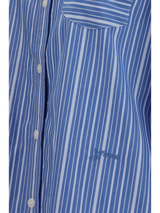 26FW 가니 셔츠 A1140007 ZWF LIGHT BLUE - GANNI