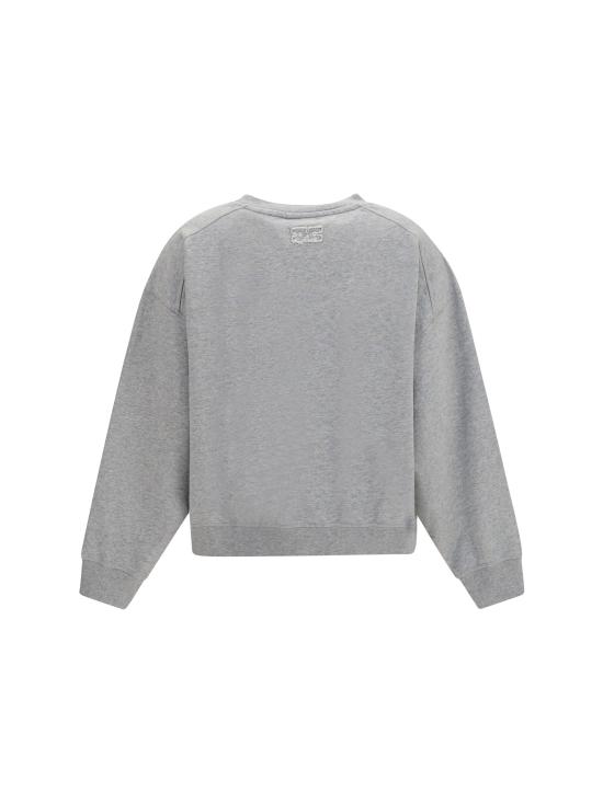 26FW 가니 에센셜 크루넥 티셔츠 A1060022 920 GREY - GANNI