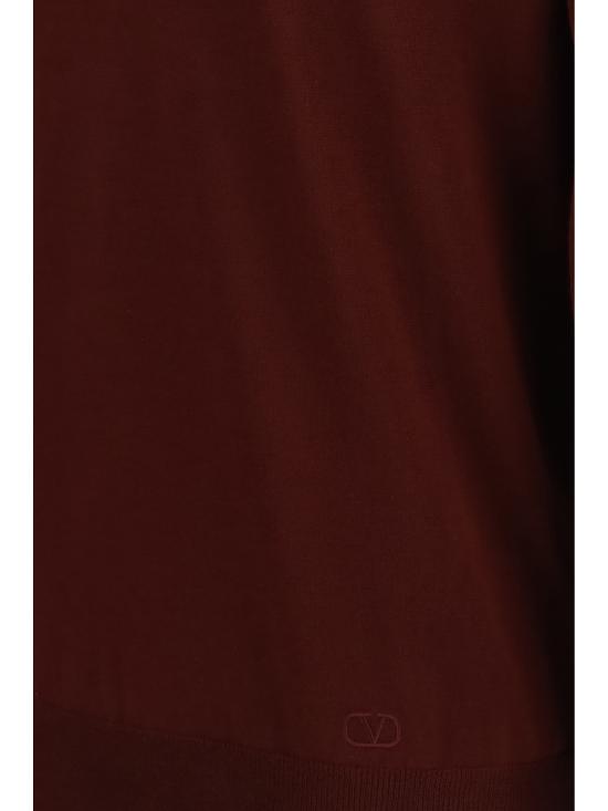 26FW 발렌티노 가라바니 폴로 티셔츠 9V3KP04UBH9 697 BORDEAUX - VALENTINO GARAVANI