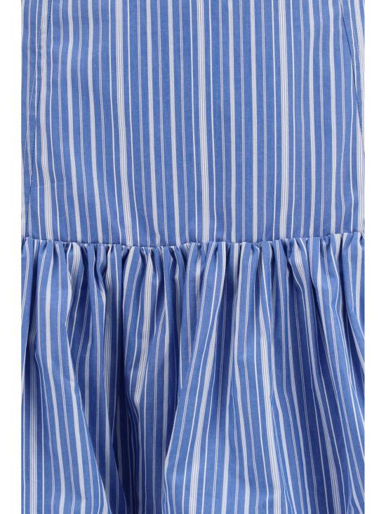26FW 가니 미디 스커트 A1090260 ZWF LIGHT BLUE - GANNI
