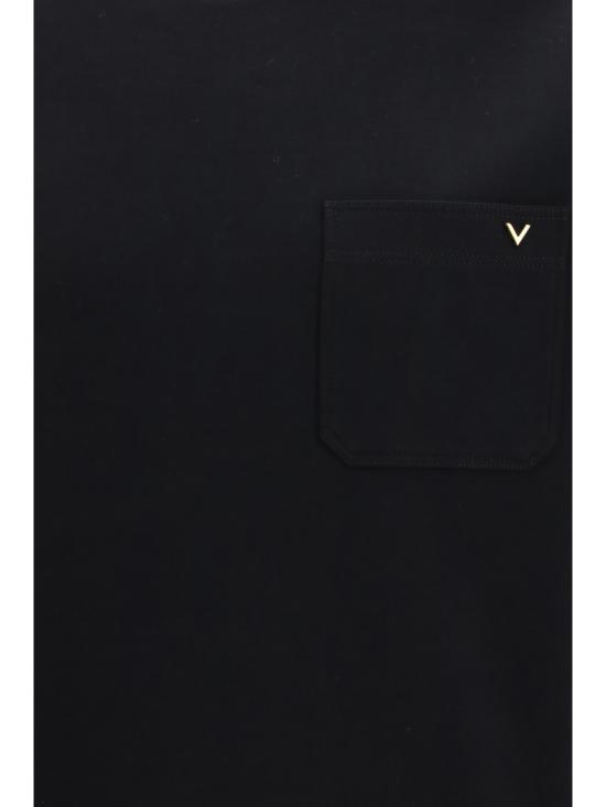 26FW 발렌티노 가라바니 긴팔 티셔츠 9V3MF28RBHH 0NO BLACK - VALENTINO GARAVANI