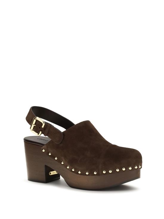 26FW 끌로에 샌들 CH26U10VRY 27Z BROWN - CHLOE