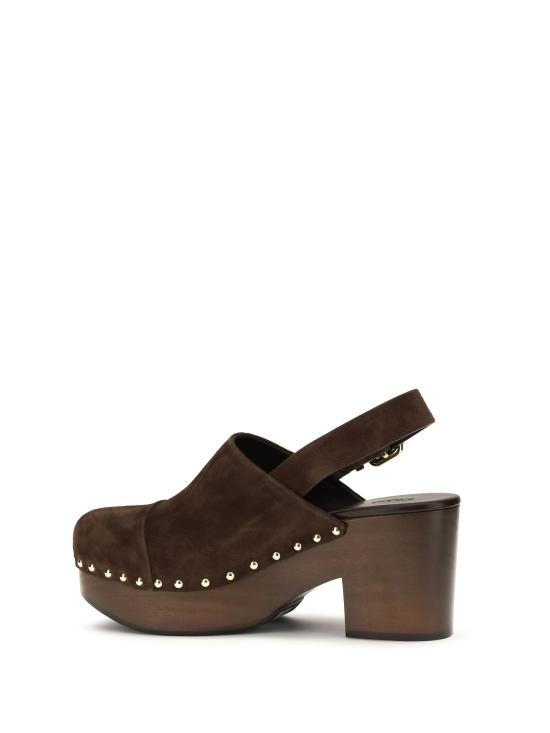26FW 끌로에 샌들 CH26U10VRY 27Z BROWN - CHLOE