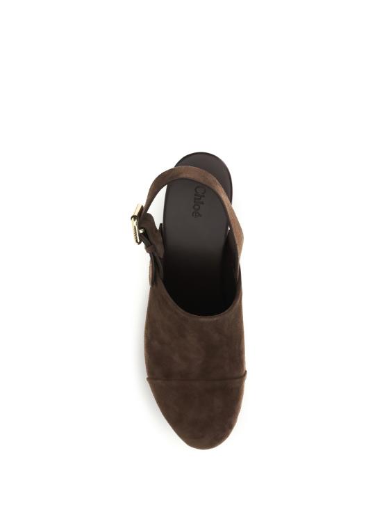 26FW 끌로에 샌들 CH26U10VRY 27Z BROWN - CHLOE