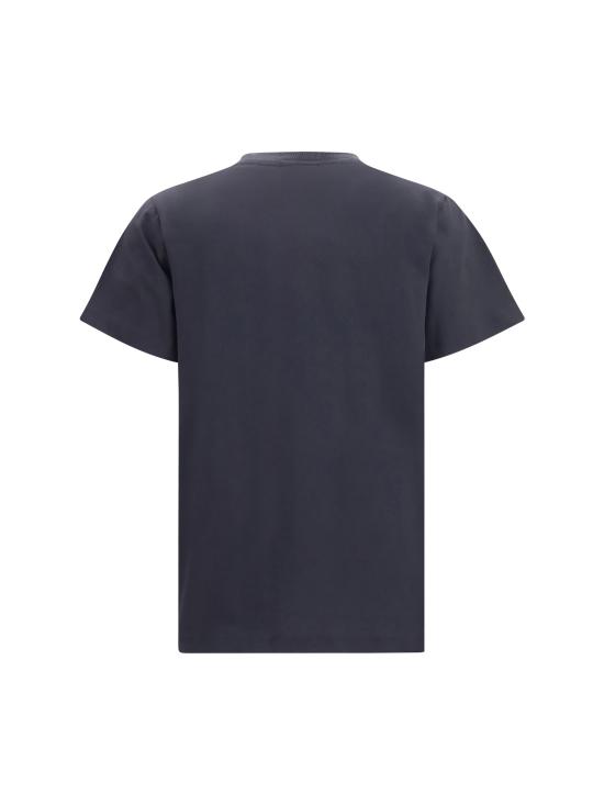 26FW 가니 로고 에센셜 티셔츠 A1050057 252 BLACK - GANNI
