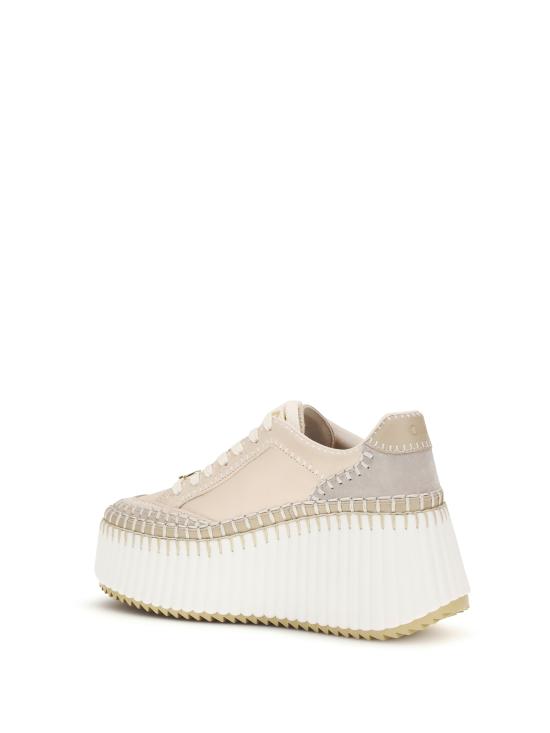 26FW 끌로에 스니커즈 CH26U02IWW 092 BEIGE - CHLOE