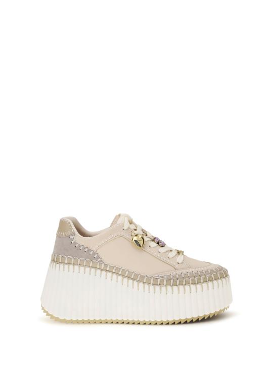 26FW 끌로에 스니커즈 CH26U02IWW 092 BEIGE