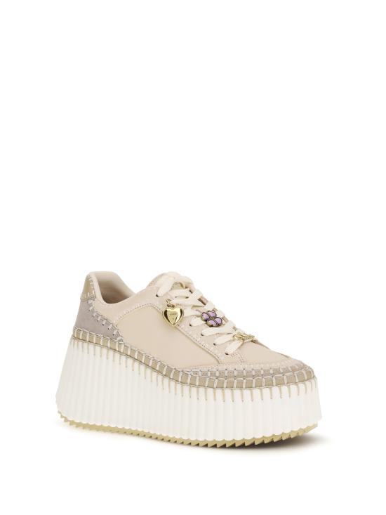 26FW 끌로에 스니커즈 CH26U02IWW 092 BEIGE - CHLOE