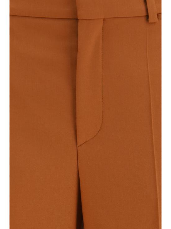 26FW 끌로에 스트레이트 팬츠 CH26APA36066 249 ORANGE - CHLOE