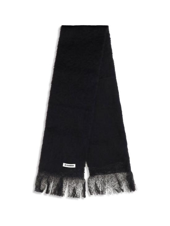 26FW 질샌더 머플러/스카프 J02TE0113J40041 001 BLACK - JIL SANDER