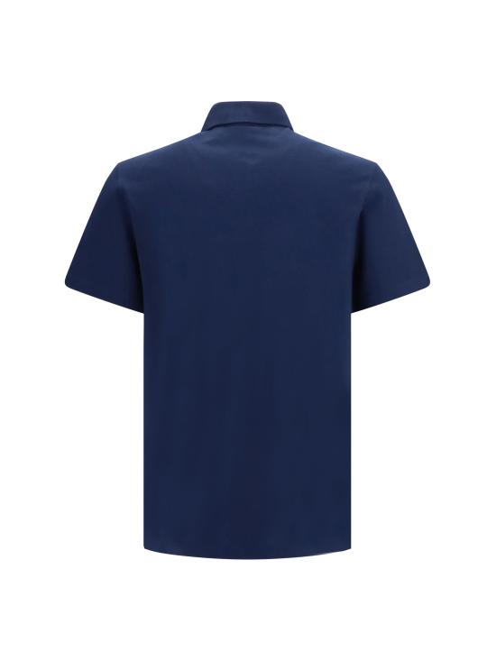 26FW 발렌티노 가라바니 폴로 티셔츠 9V3MH04VBMD D51 BLUE - VALENTINO GARAVANI