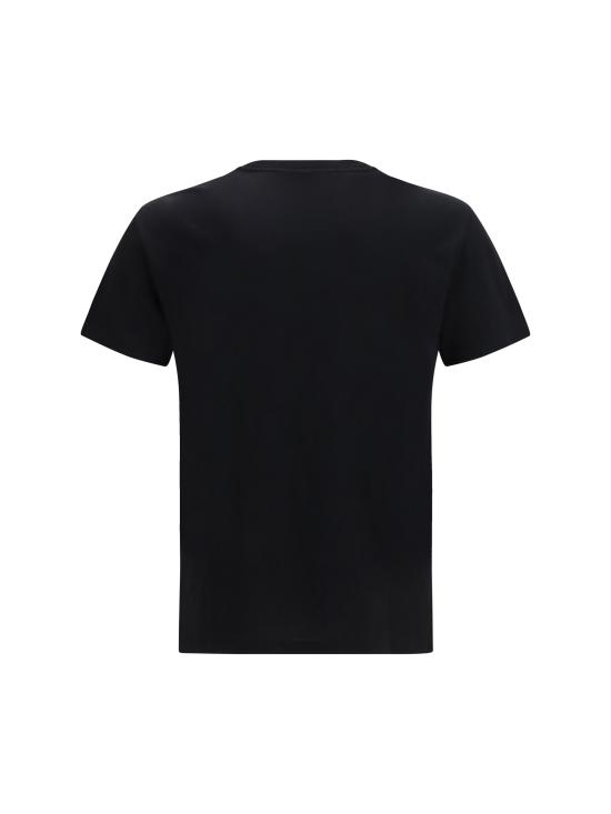 26FW 발렌티노 가라바니 반팔 티셔츠 9V3MG10VBMM 0NO BLACK - VALENTINO GARAVANI