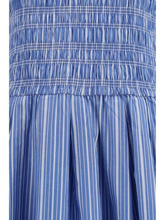 26FW 가니 롱 원피스 A1030646 ZWF LIGHT BLUE - GANNI