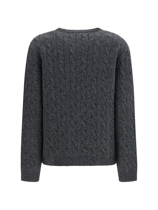 26FW 발렌티노 가라바니 스웨터 9B3KC75DADH 081 GREY - VALENTINO GARAVANI