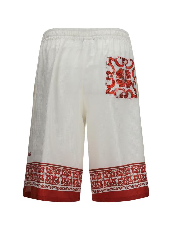 26FW 돌체앤가바나 숏팬츠 GV37ATHI135 IP5DQ MULTICOLOUR - DOLCE & GABBANA