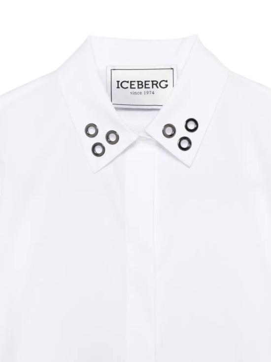 26SS 아이스 비 아이스버그 블라우스 G051 01871101 White - ICE B ICEBERG