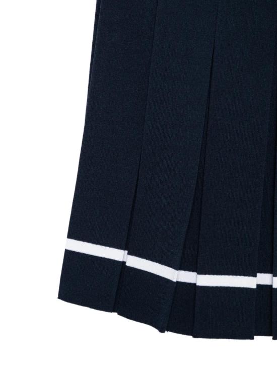 26SS 아이스 비 아이스버그 미디 스커트 AC01 75346689 Blue - ICE B ICEBERG