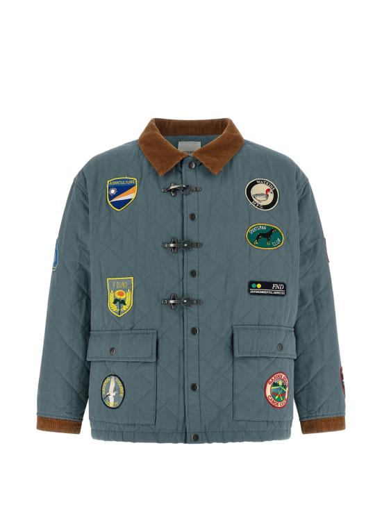 26SS 파운드 데님 자켓 FOSS26JA10012 6338 DENIM BLUE