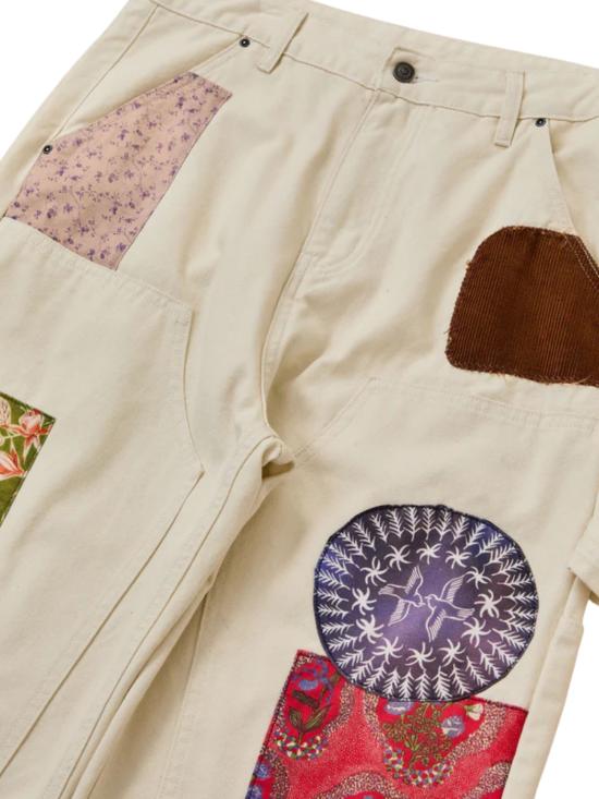 26SS 파운드 스트레이트 팬츠 FOSS26PA03012 6358 Bianco - FOUND