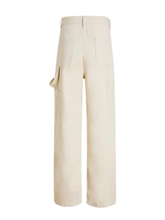 26SS 파운드 스트레이트 팬츠 FOSS26PA03012 6358 Bianco - FOUND