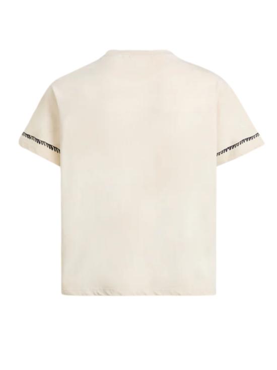 26SS 파운드 반팔 티셔츠 FOSS26TT18012 6369 WHITE - FOUND