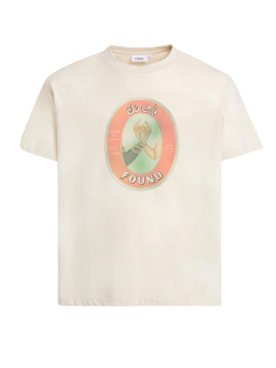 26SS 파운드 반팔 티셔츠 FOSS26TT19012 6369 WHITE