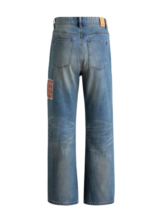 26SS 파운드 데님 팬츠 FOSS26DP05012 6327 Denim scuro - FOUND