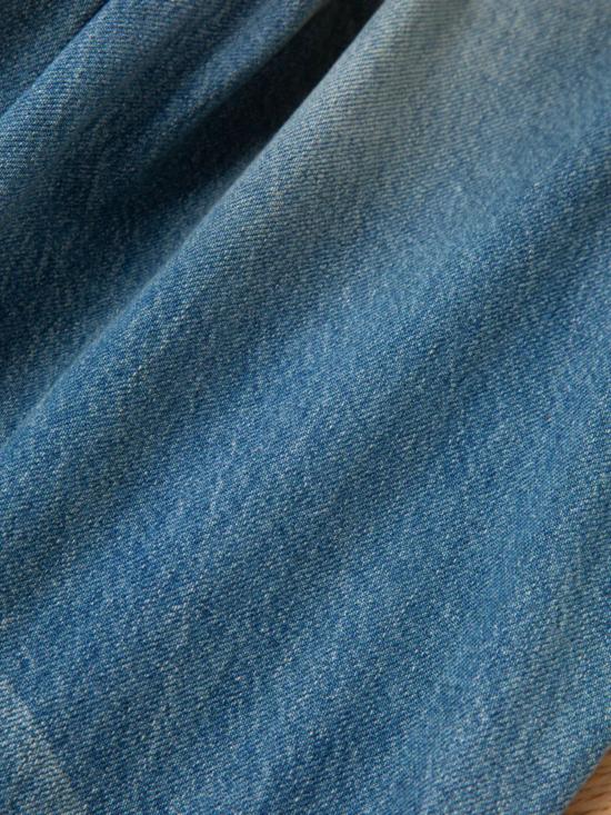 26SS 파운드 데님 팬츠 FOSS26DP05012 6327 Denim scuro - FOUND