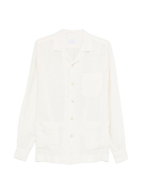 26SS 볼리올리 긴팔 셔츠 60200Q SB57520811 Cream - BOGLIOLI