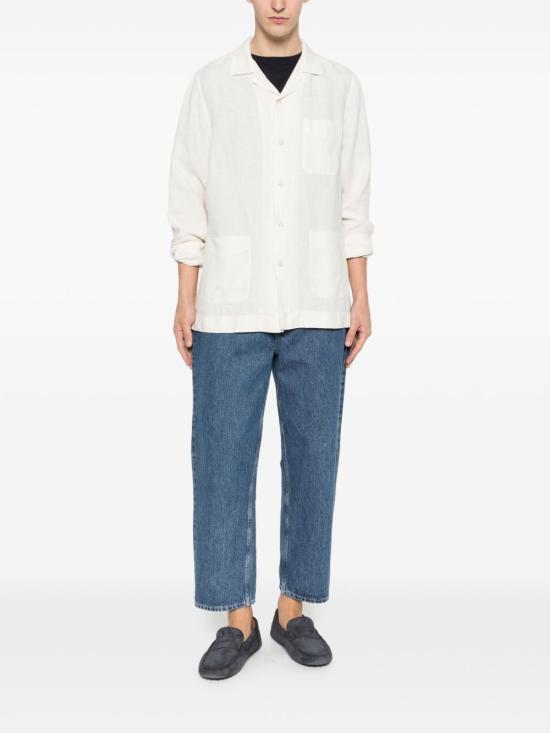 26SS 볼리올리 긴팔 셔츠 60200Q SB57520811 Cream - BOGLIOLI