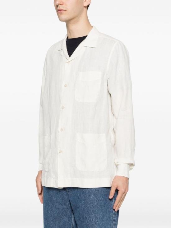26SS 볼리올리 긴팔 셔츠 60200Q SB57520811 Cream - BOGLIOLI