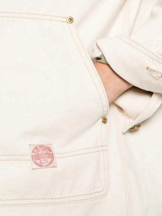 26SS 필슨 자켓 FWCPS0075 104 White - FILSON