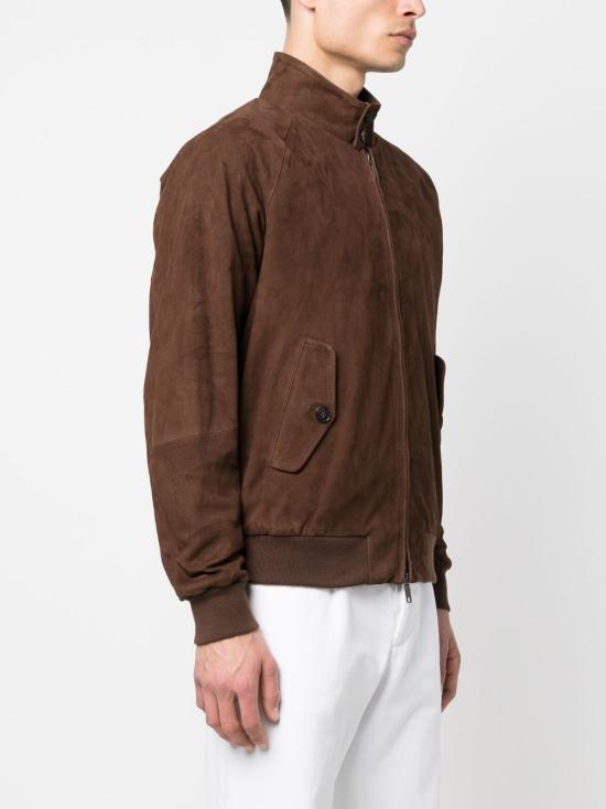 26SS 바라쿠타 G9 스웨이드 자켓 BRCPS0939 711 - BARACUTA