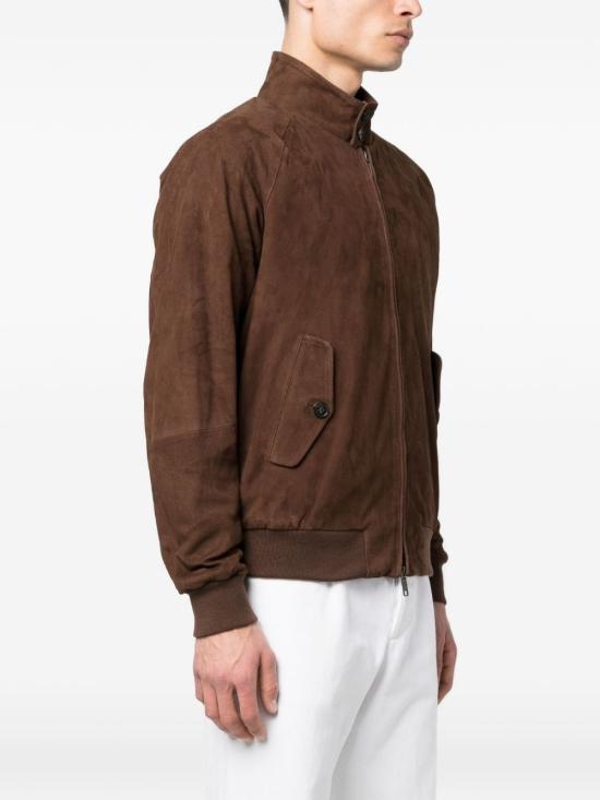 26SS 바라쿠타 G9 스웨이드 자켓 BRCPS0939 711 - BARACUTA