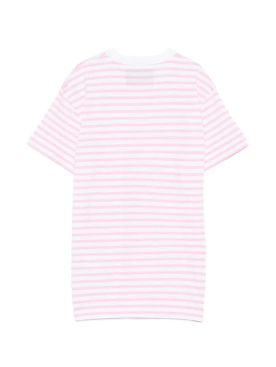 26SS 아이스 비 아이스버그 반팔 티셔츠 FR04 623AR141 Pink - ICE B ICEBERG