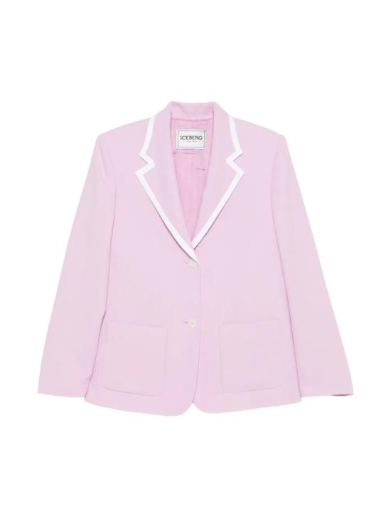 26SS 아이스 비 아이스버그 수트 자켓 L011 51424274 Pink