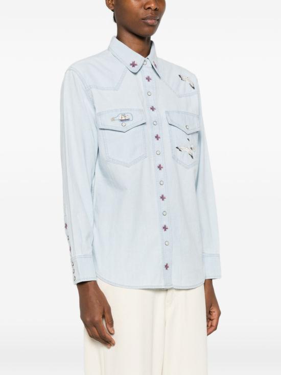 26SS 필슨 셔츠 FWCAM0010 464 DENIM BLUE - FILSON
