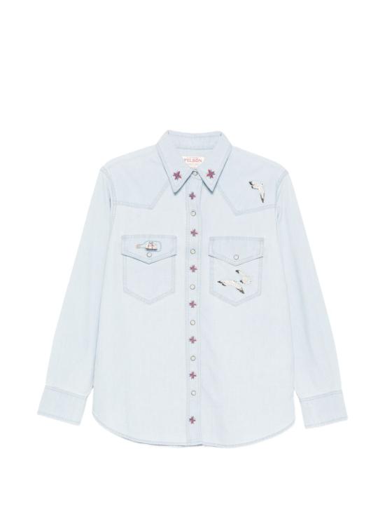 26SS 필슨 셔츠 FWCAM0010 464 DENIM BLUE