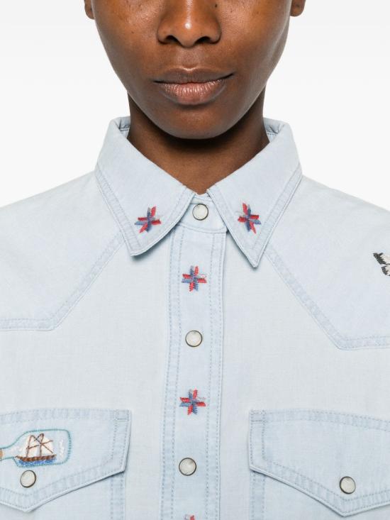 26SS 필슨 셔츠 FWCAM0010 464 DENIM BLUE - FILSON