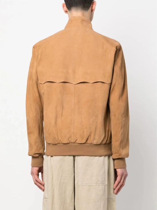 26SS 바라쿠타 G9 스웨이드 자켓 BRCPS0939 706 Beige - BARACUTA